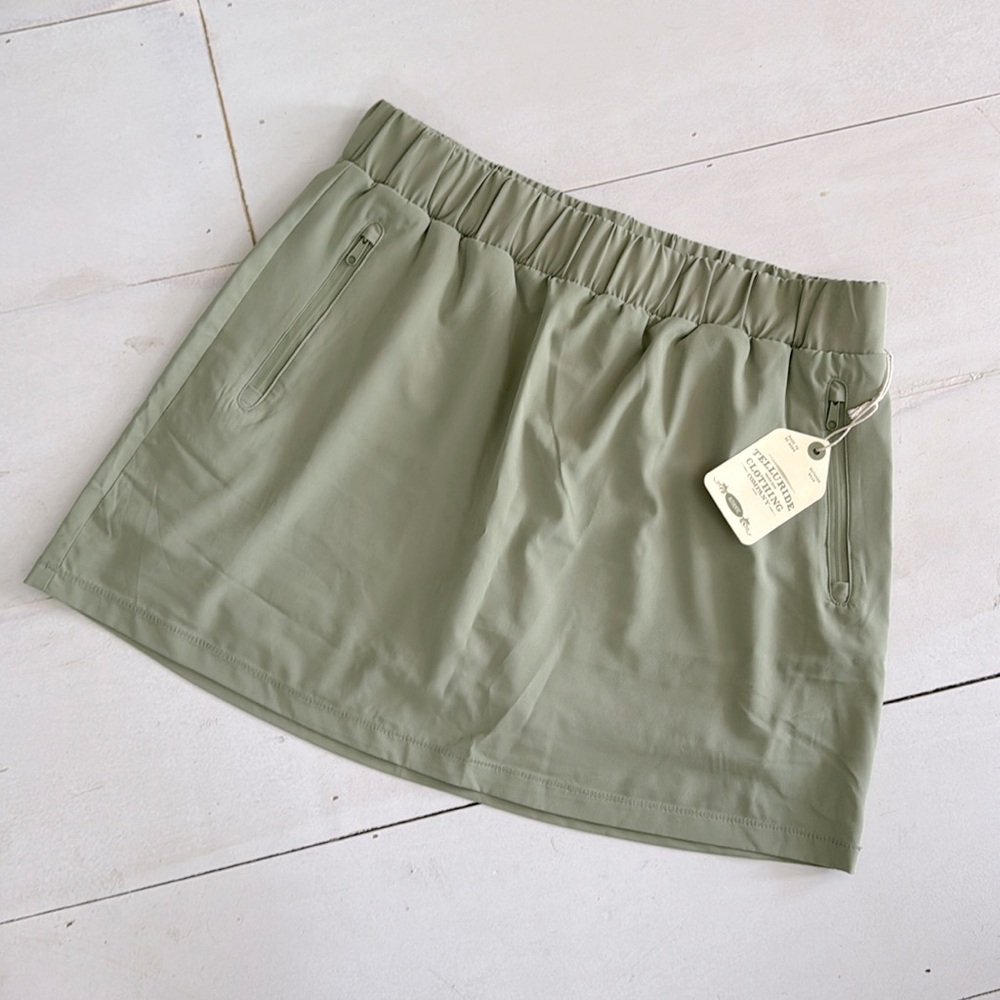 Telluride skort